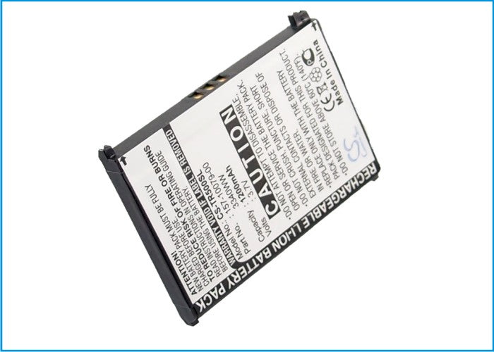 Replacement Battery for Palm Centro – Mobile, SmartPhone – 1200mAh / 3.7V - image 5