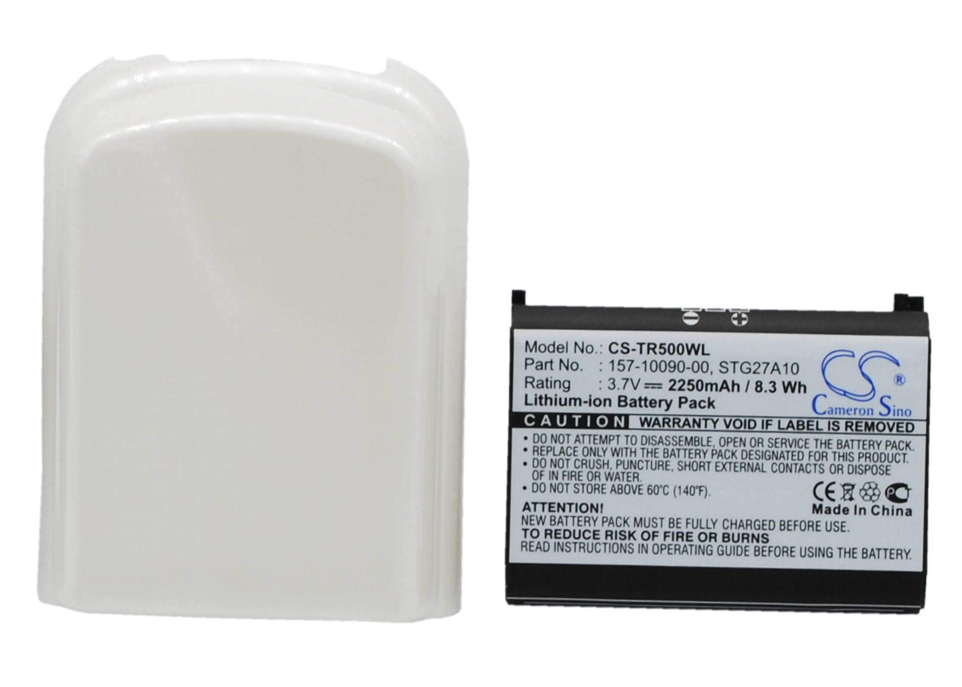 Replacement Battery for Palm Centro – Mobile, SmartPhone – 2250mAh / 3.7V - image 1
