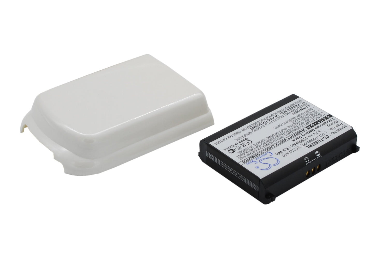 Replacement Battery for Palm Centro – Mobile, SmartPhone – 2250mAh / 3.7V - image 3