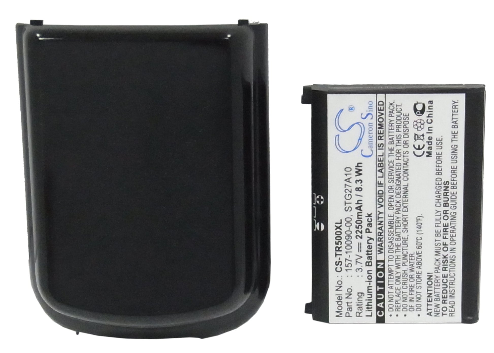 Replacement Battery for Palm Centro – Mobile, SmartPhone – 2250mAh / 3.7V - image 5