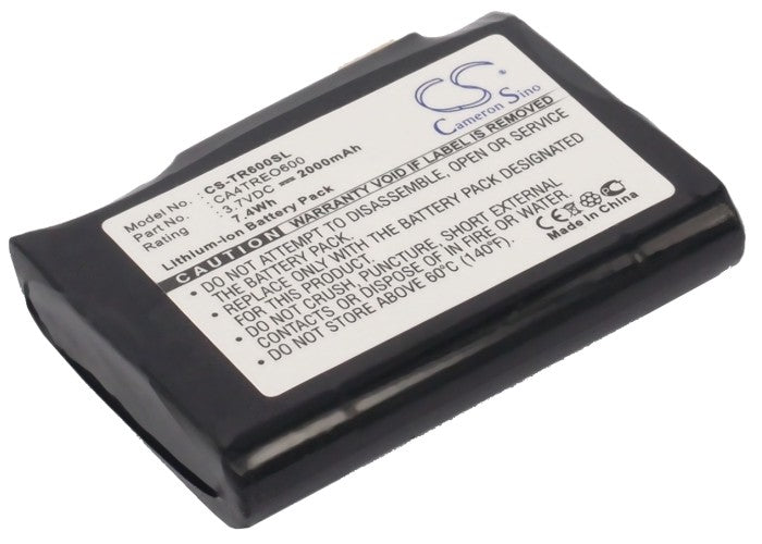 Replacement Battery for Palm Treo 600 – Mobile, SmartPhone – 2000mAh / 3.7V - image 1