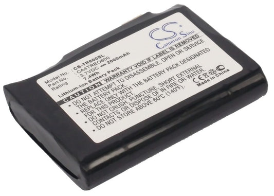 Replacement Battery for Palm Treo 600 – Mobile, SmartPhone – 2000mAh / 3.7V - image 1