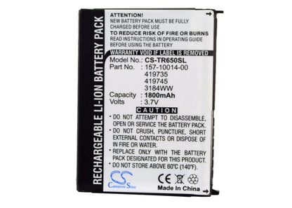 Replacement Battery for Palm | Cingular Treo 650 – Mobile, SmartPhone – 1800mAh / 3.7V - image 5