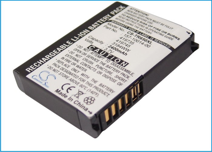 Replacement Battery for Cingular | Palm Treo 650 – Mobile, SmartPhone – 2400mAh / 3.7V - image 1