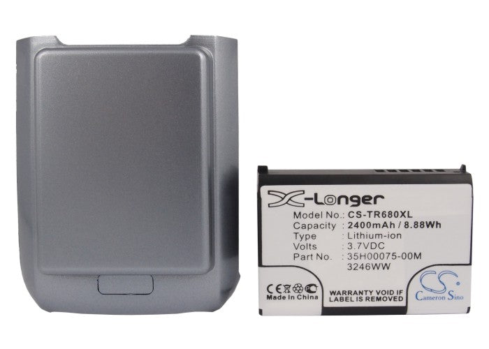 Replacement Battery for Palm Treo 680 – Mobile, SmartPhone – 2400mAh / 3.7V - image 5