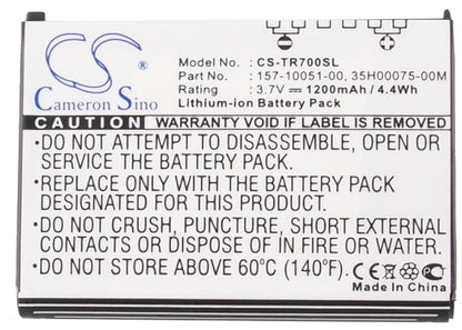 Replacement Battery for Palm Treo 680 – Mobile, SmartPhone – 1200mAh / 3.7V - image 5