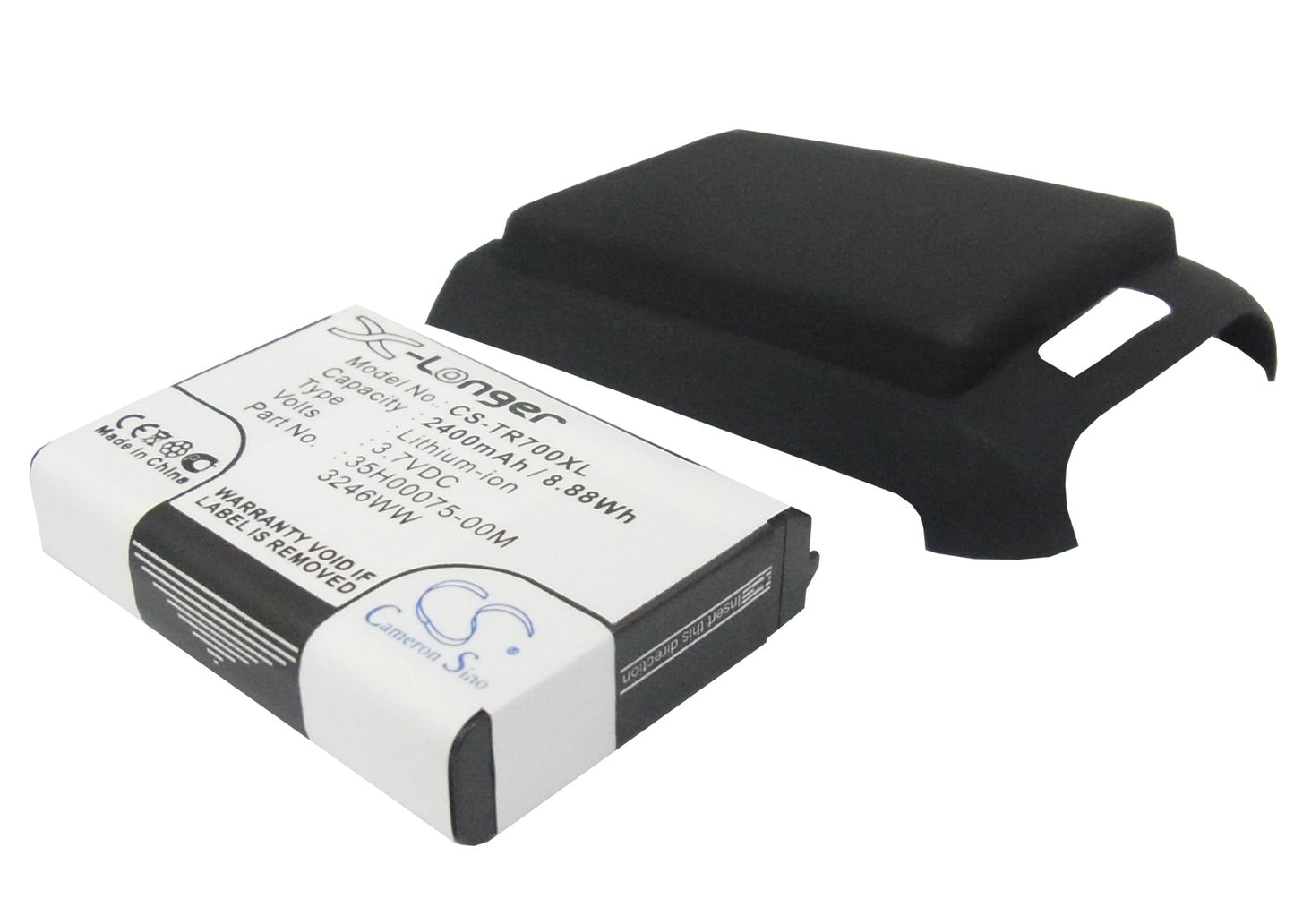 Replacement Battery for Palm Treo 750 – Mobile, SmartPhone – 2400mAh / 3.7V - image 1