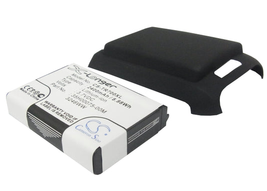 Replacement Battery for Palm Treo 750 – Mobile, SmartPhone – 2400mAh / 3.7V - image 1