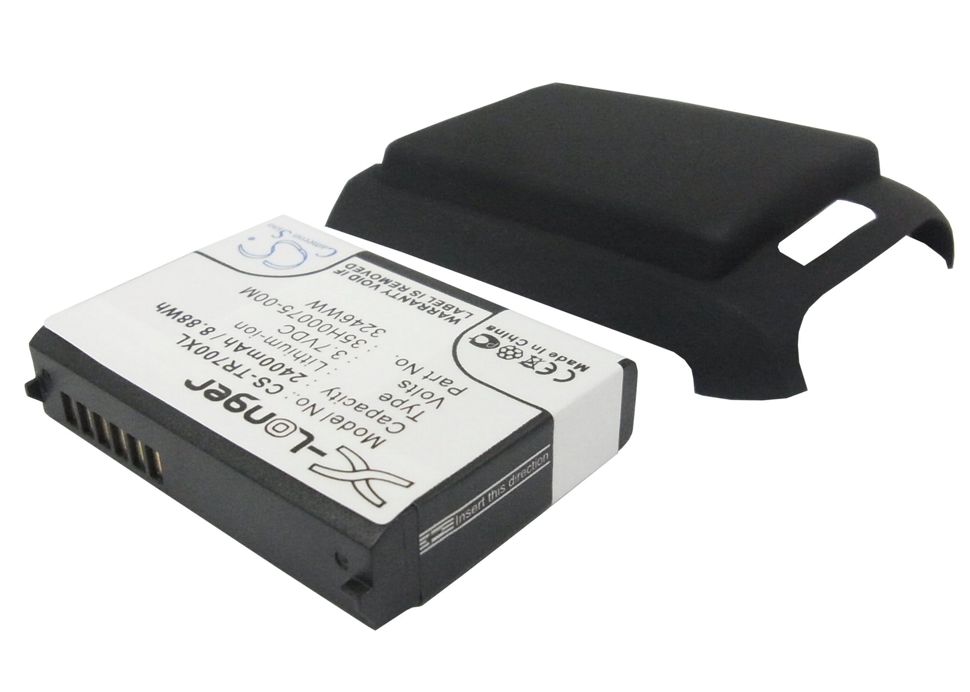 Replacement Battery for Palm Treo 750 – Mobile, SmartPhone – 2400mAh / 3.7V - image 2