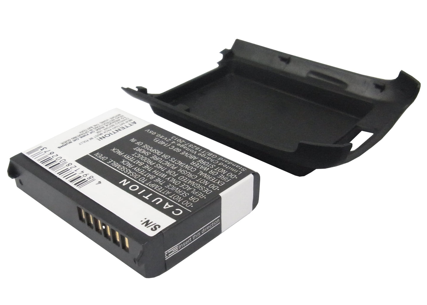 Replacement Battery for Palm Treo 750 – Mobile, SmartPhone – 2400mAh / 3.7V - image 3
