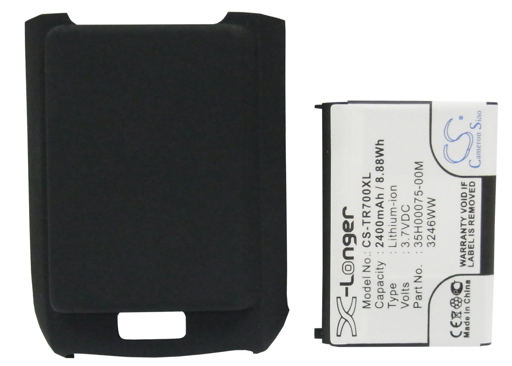 Replacement Battery for Palm Treo 750 – Mobile, SmartPhone – 2400mAh / 3.7V - image 5