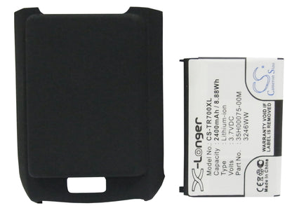 Replacement Battery for Palm Treo 750 – Mobile, SmartPhone – 2400mAh / 3.7V - image 5