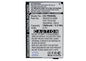 Replacement Battery for Palm Treo 850 – Mobile, SmartPhone – 1500mAh / 3.7V - image 1