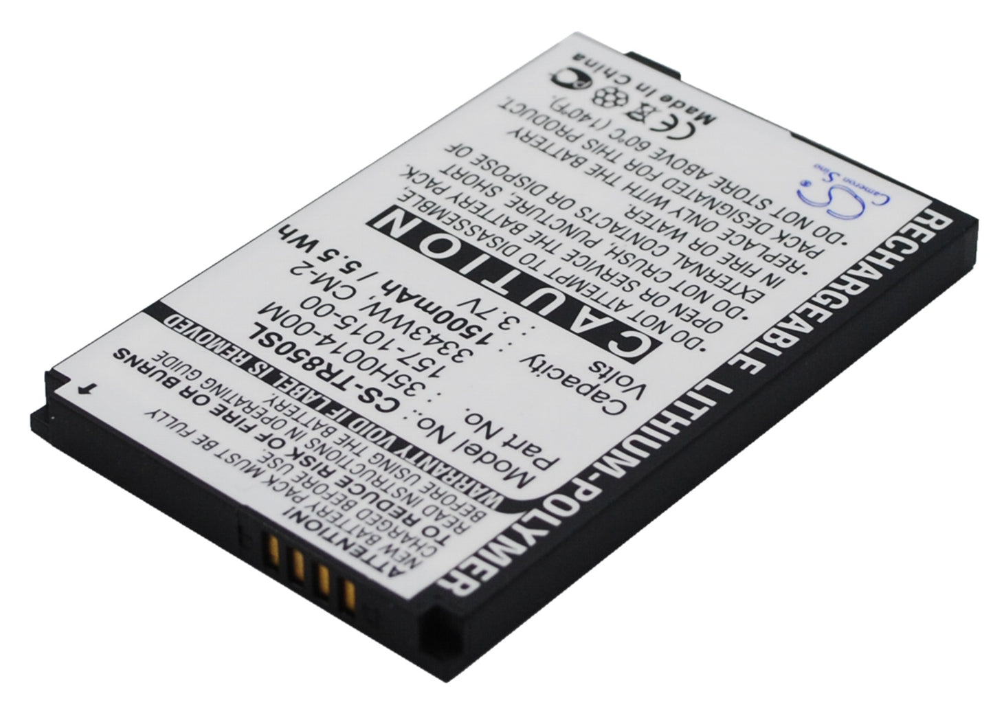 Replacement Battery for Palm Treo 850 – Mobile, SmartPhone – 1500mAh / 3.7V - image 2
