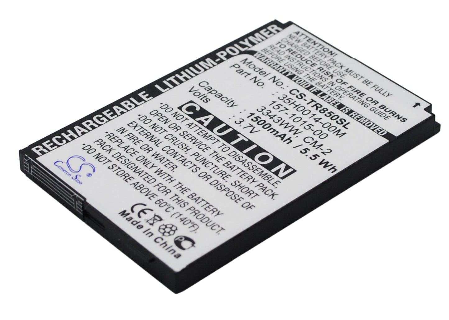 Replacement Battery for Palm Treo 850 – Mobile, SmartPhone – 1500mAh / 3.7V - image 3