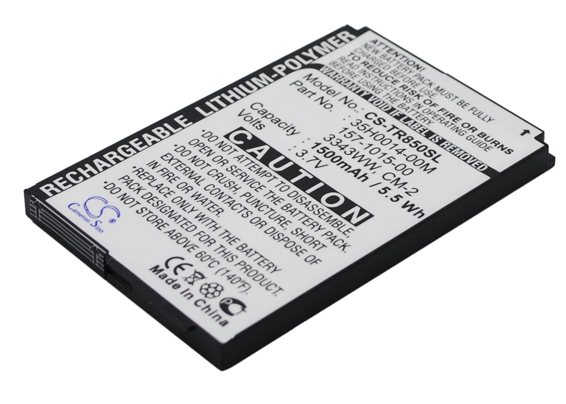 Replacement Battery for Palm Treo 850 – Mobile, SmartPhone – 1500mAh / 3.7V - image 3