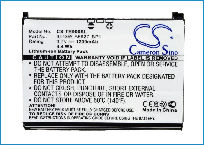 Replacement Battery for Palm Pre – Mobile, SmartPhone – 1200mAh / 3.7V - image 5