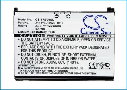 Replacement Battery for Palm Pre – Mobile, SmartPhone – 1200mAh / 3.7V - image 5