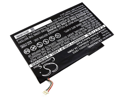 Replacement Battery for Toshiba Excite AT200 – Tablet – 6700mAh / 3.7V - image 2