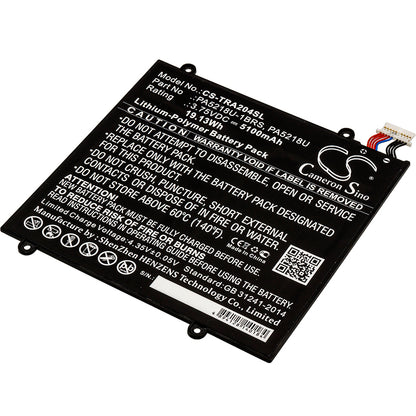 Replacement Battery for Toshiba Excite A204 – Tablet – 5100mAh / 3.75V - image 1