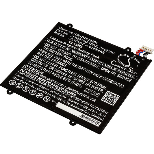 Replacement Battery for Toshiba Excite A204 – Tablet – 5100mAh / 3.75V - image 1