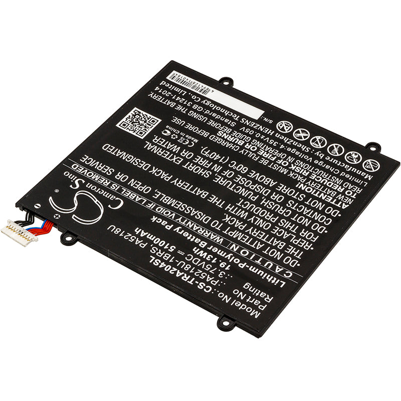 Replacement Battery for Toshiba Excite A204 – Tablet – 5100mAh / 3.75V - image 2