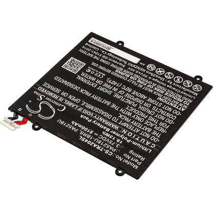 Replacement Battery for Toshiba Excite A204 – Tablet – 5100mAh / 3.75V - image 2