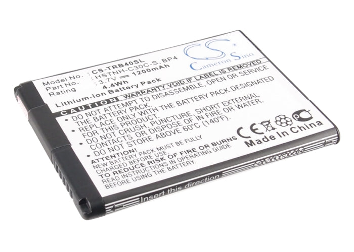 Replacement Battery for HP | Palm Pre 3 – Mobile, SmartPhone – 1200mAh / 3.7V - image 1