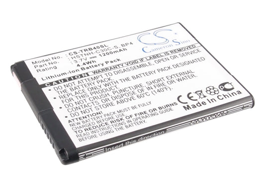 Replacement Battery for HP | Palm Pre 3 – Mobile, SmartPhone – 1200mAh / 3.7V - image 1