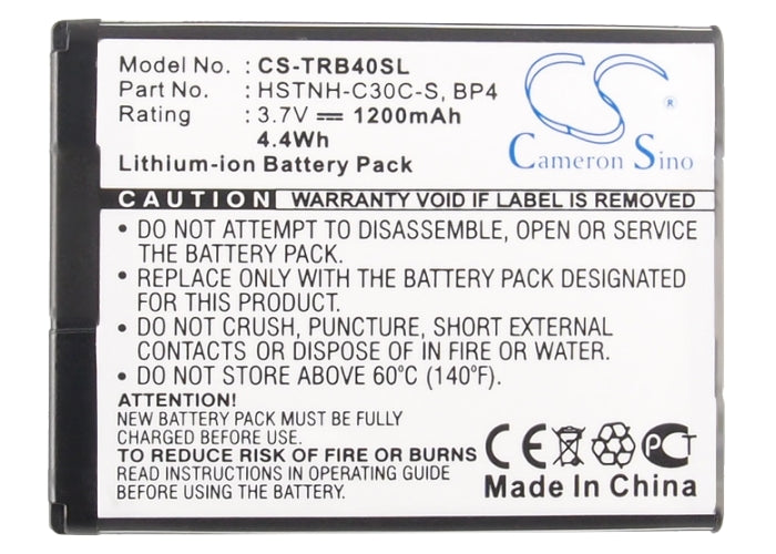 Replacement Battery for HP | Palm Pre 3 – Mobile, SmartPhone – 1200mAh / 3.7V - image 5