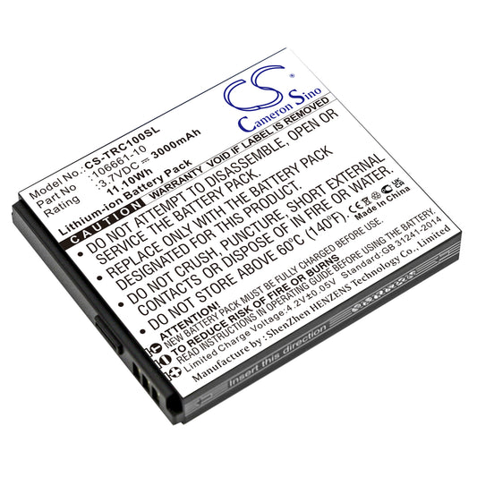Replacement Battery for Trimble TDC100 – Equipment, Survey, Test – 3000mAh / 3.7V