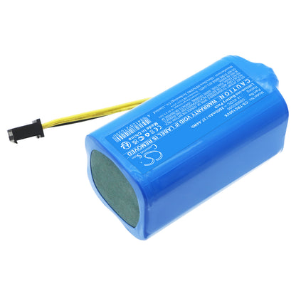 Replacement Battery for Taurus | Red Solution Homeland Gyro – Vacuum – 2600mAh / 14.4V