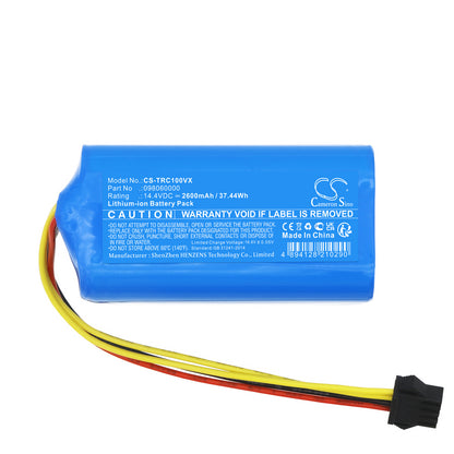 Replacement Battery for Taurus | Red Solution Homeland Gyro – Vacuum – 2600mAh / 14.4V