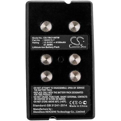 Replacement Battery for Thales RC-148 – Two-Way Radio – 4100mAh / 12.6V - image 3