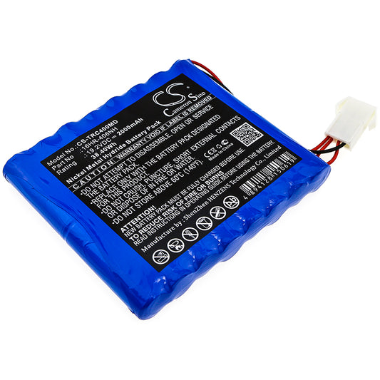 Replacement Battery for Trismed Cardipia 400 – Medical – 2000mAh / 19.2V