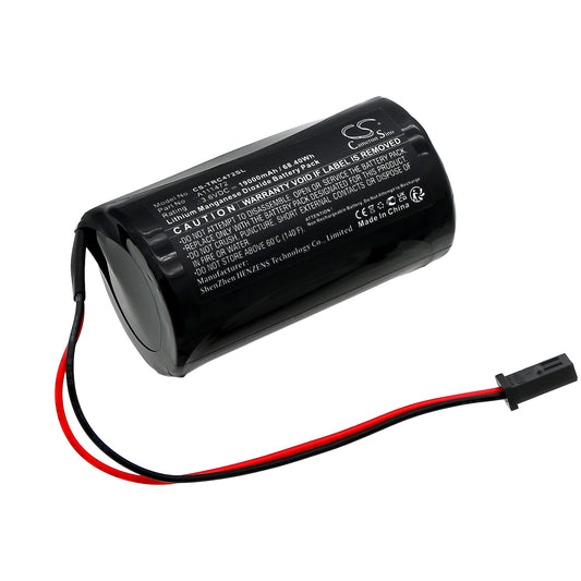 Replacement Battery for Itron Corus Gas Volume Vonverter – Equipment, Survey, Test – 19000mAh / 3.6V