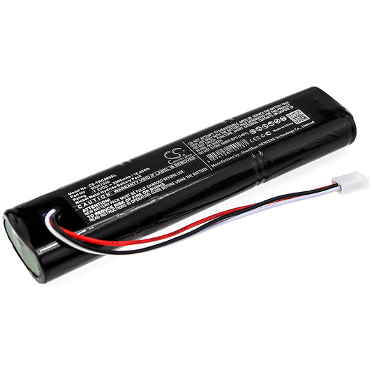 Replacement Battery for Trilithic 860DSP – Equipment, Survey, Test – 2500mAh / 7.2V
