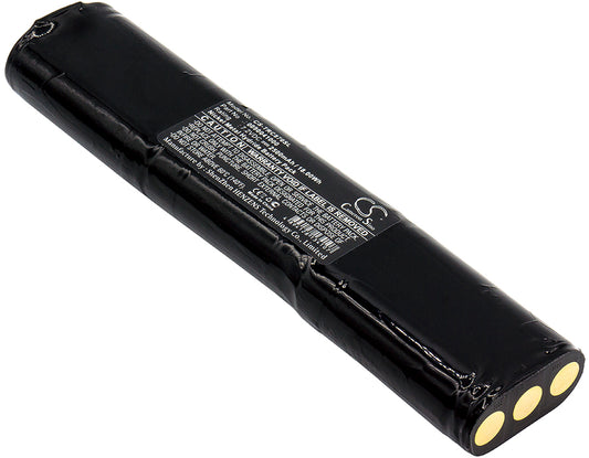 Replacement Battery for Trilithic 860DSP field analyzer – Equipment, Survey, Test – 2500mAh / 7.2V