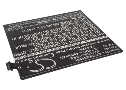 Replacement Battery for Toshiba Excite 10 – Tablet – 6600mAh / 3.7V - image 2