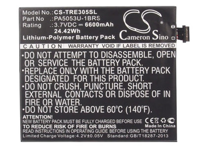 Replacement Battery for Toshiba Excite 10 – Tablet – 6600mAh / 3.7V - image 5