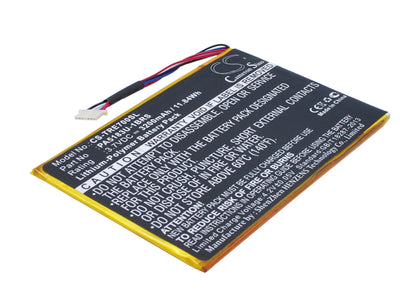 Replacement Battery for Toshiba Excite Go Mini 7 – Tablet – 3200mAh / 3.7V - image 1