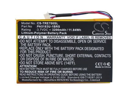 Replacement Battery for Toshiba Excite Go Mini 7 – Tablet – 3200mAh / 3.7V - image 5
