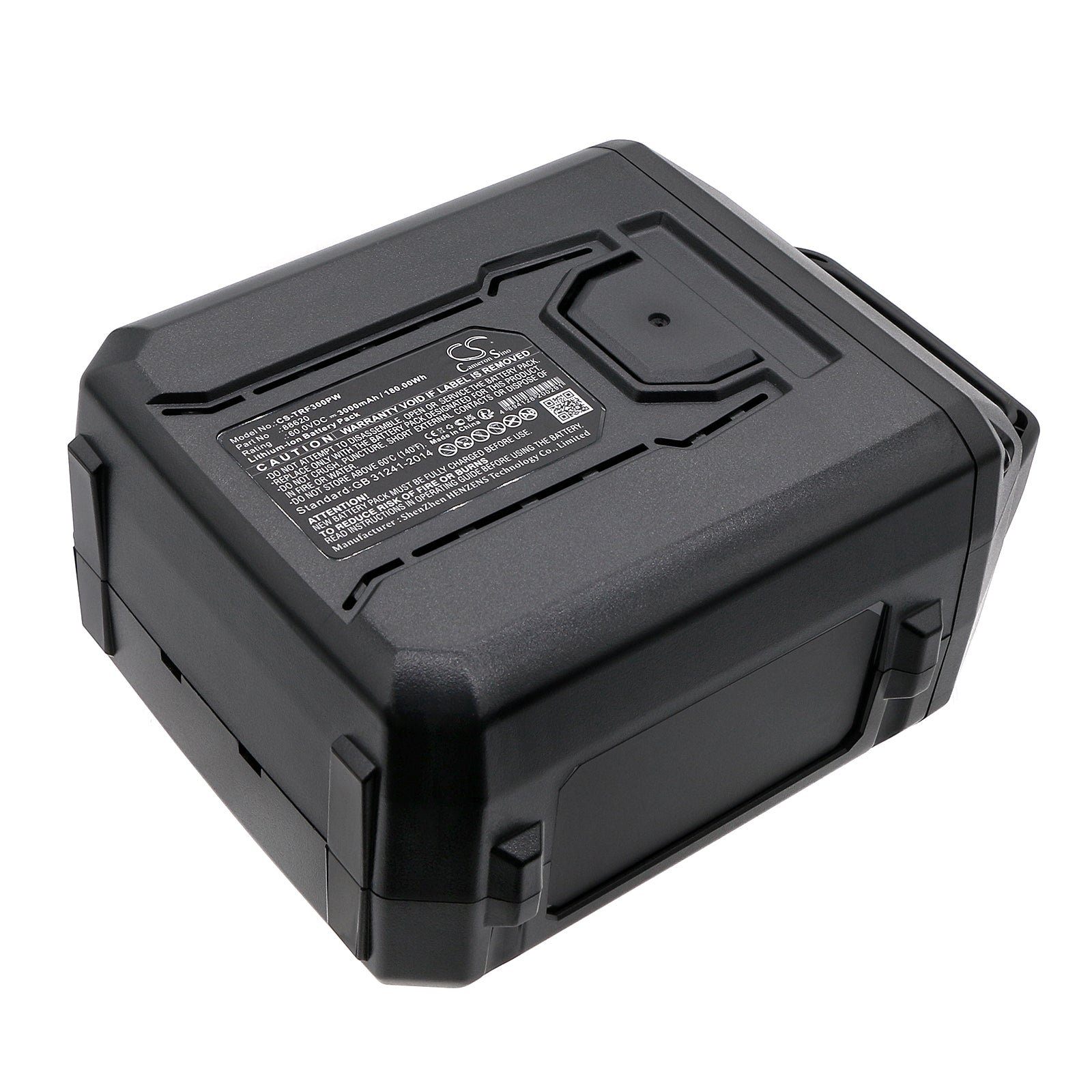 Replacement Battery for TORO Flex Force Power L135 – Lawn Mowers – 3000mAh / 60V - image 1