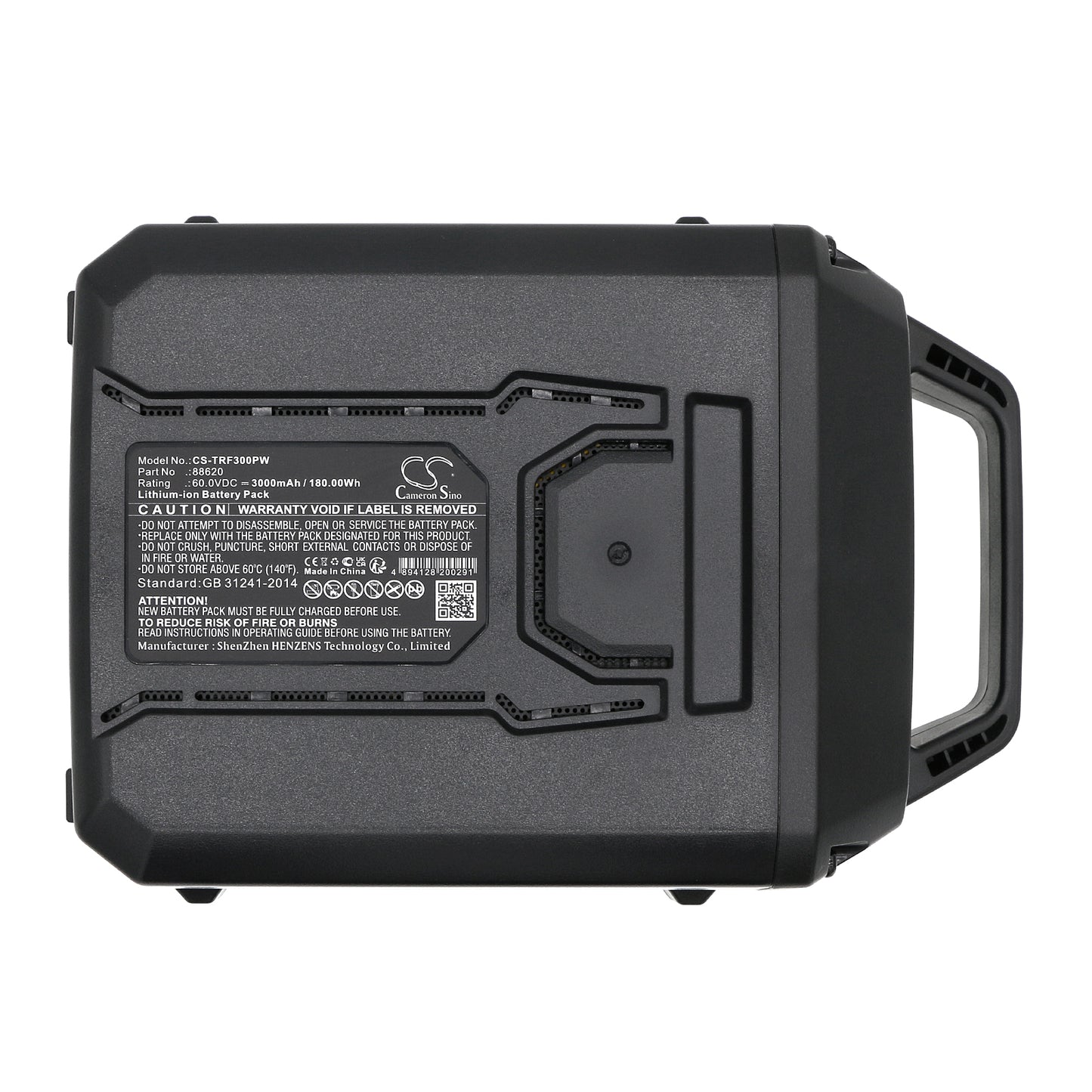 Replacement Battery for TORO Flex Force Power L135 – Lawn Mowers – 3000mAh / 60V - image 5