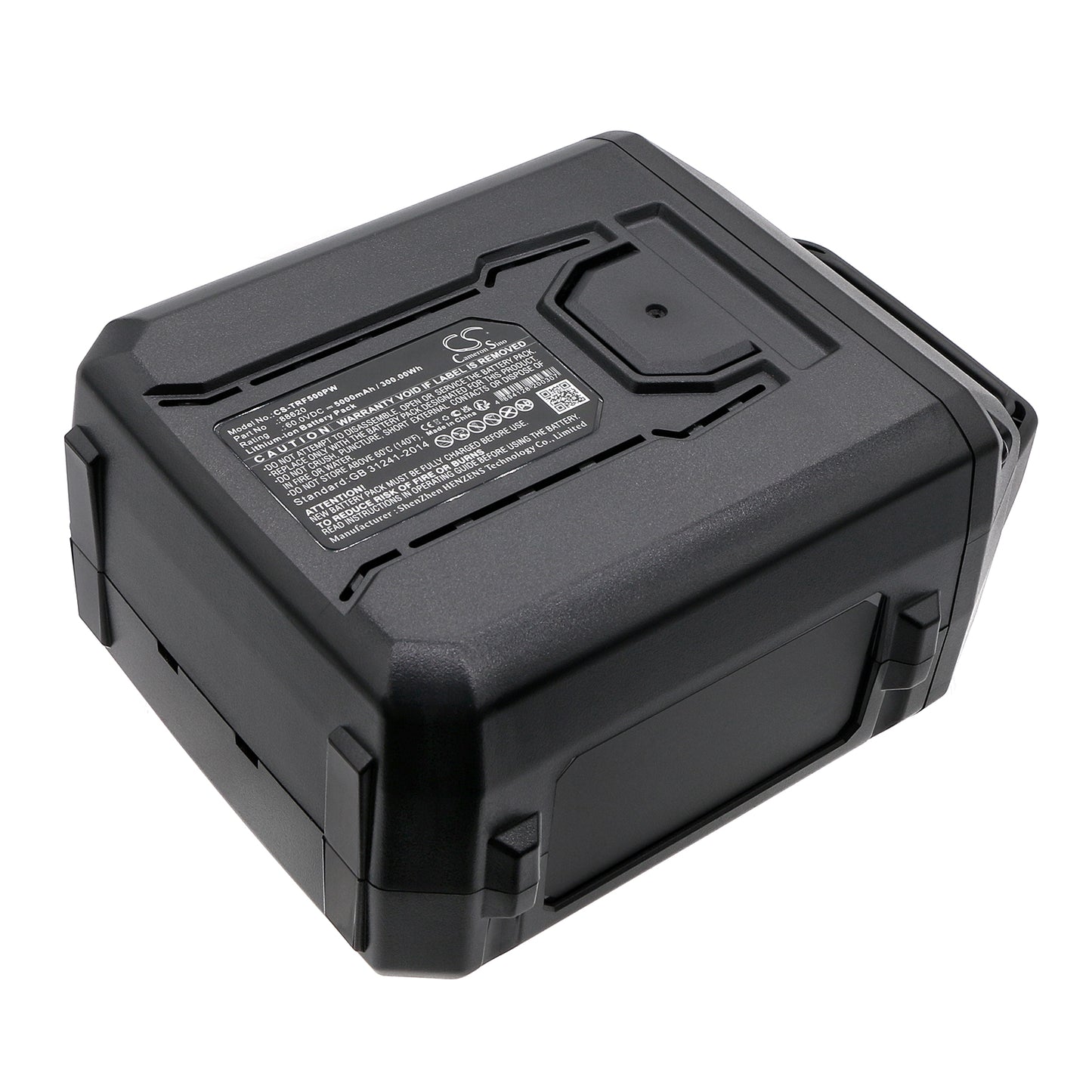 Replacement Battery for TORO Flex Force Power L135 – Lawn Mowers – 5000mAh / 60V - image 1
