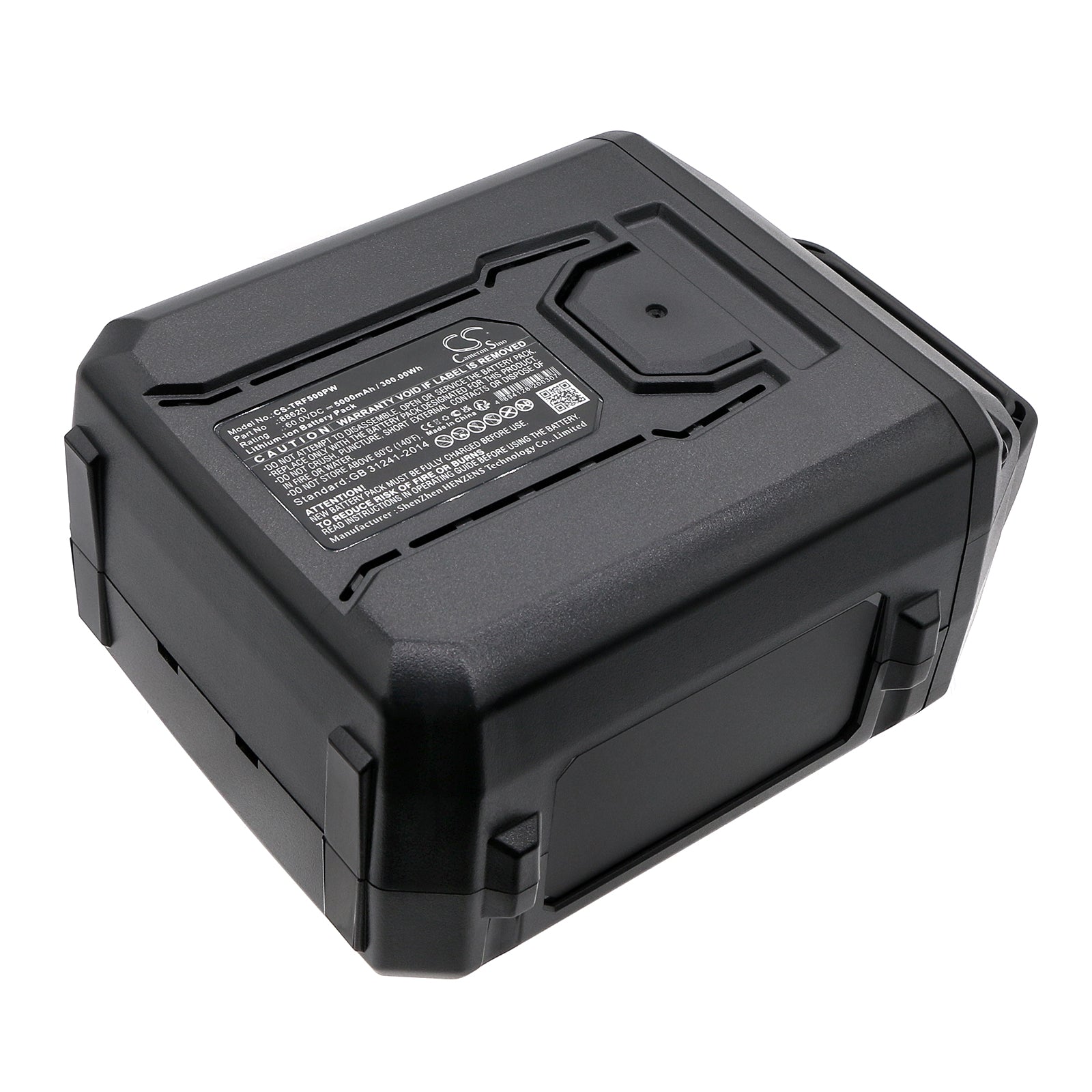 Replacement Battery for TORO Flex Force Power L135 – Lawn Mowers – 5000mAh / 60V - image 1