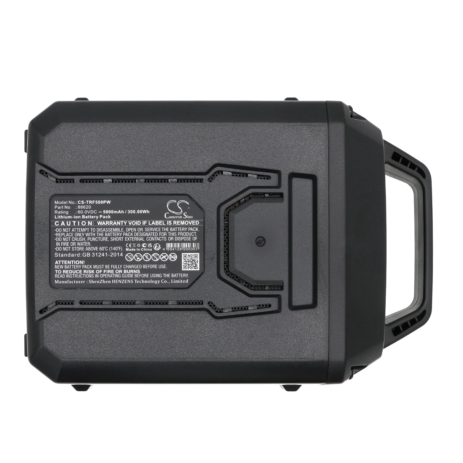 Replacement Battery for TORO Flex Force Power L135 – Lawn Mowers – 5000mAh / 60V - image 5