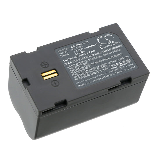 Replacement Battery for Hi-Target F61 – Equipment, Survey, Test – 5000mAh / 7.4V