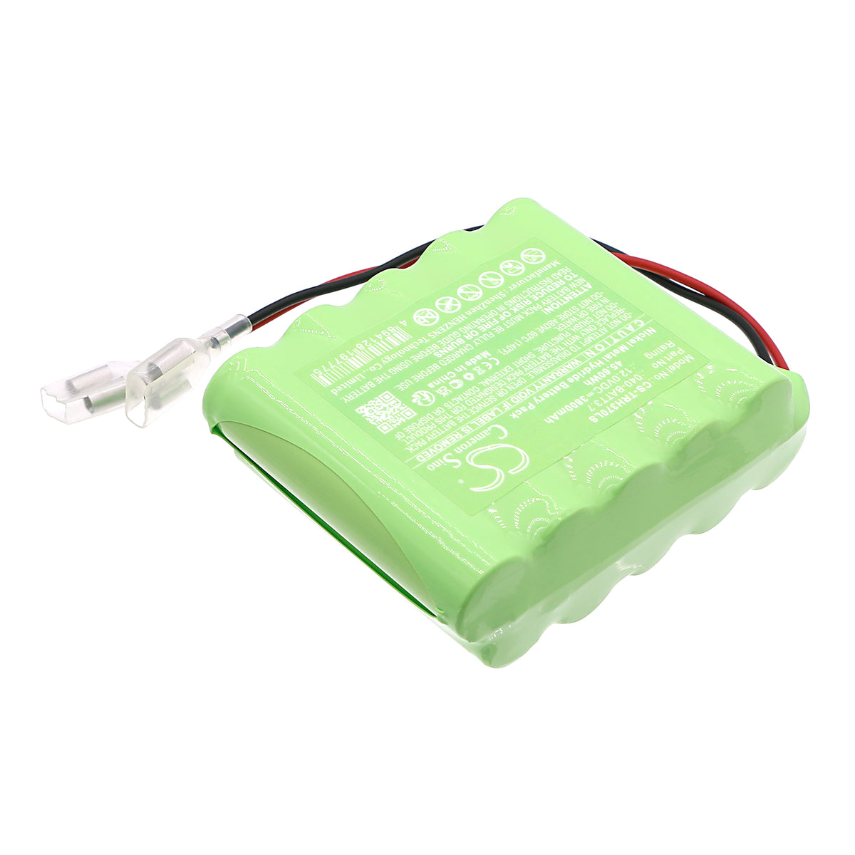 Replacement Battery for Trail Tech 040-BATT3.7 – Bicycles Flashlights – 3800mAh / 12V