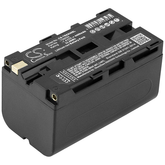 Replacement Battery for TSI AeroTrak 9306 – Equipment, Survey, Test – 4400mAh / 7.4V